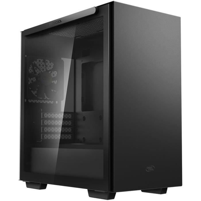 DEEPCOOL Macube 110 Noir - Boitier sans alimentation - Mini tour - Format Micro-ATX