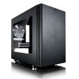 Fractal Design Boîtier PC Define Nano S - Noir - Mini Tour - Fenêtre-0