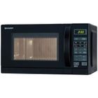 SHARP R642BKW - Micro ondes grill combiné noir - 20 L - 800 W - Grill 1000 W - Pose libre