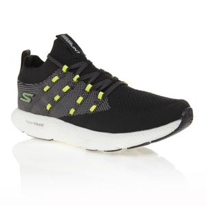 skechers go run 5 homme brun