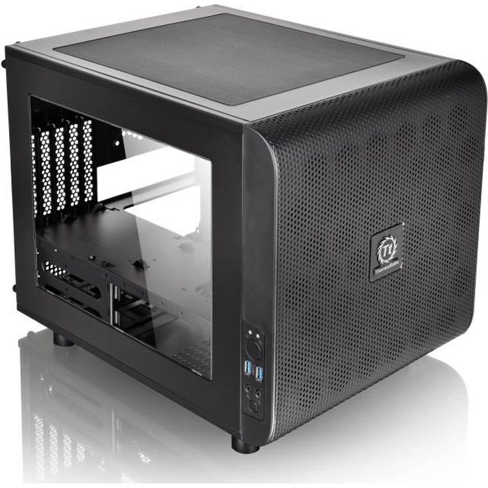 Boitier pc cube atx Achat / Vente pas cher