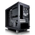 Fractal Design Boîtier PC Define Nano S - Noir - Mini Tour - Fenêtre-2
