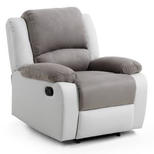 FAUTEUIL RELAXXO - Fauteuil Relaxation 1 place Microfibre e