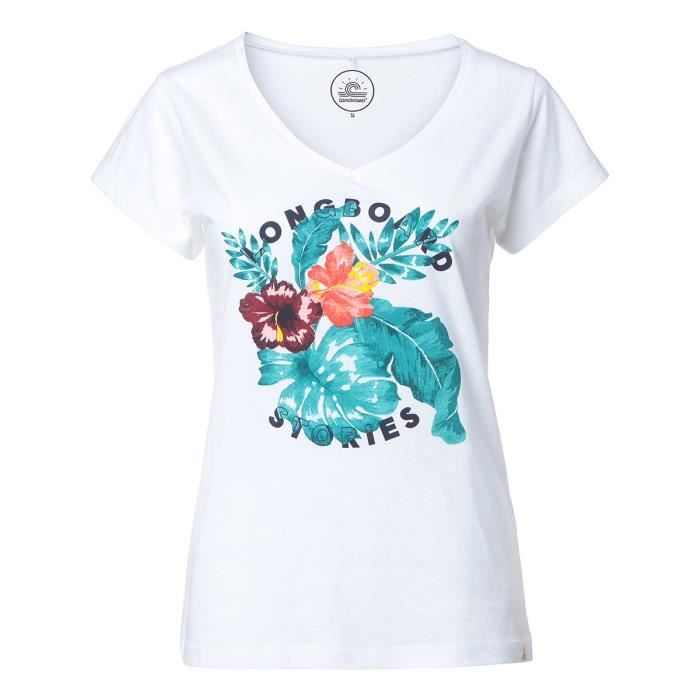 comme des garçons t shirt femme brun