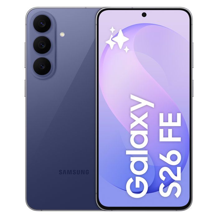 SAMSUNG Galaxy S26 FE AI Smartphone 128 Go Blanc - version française