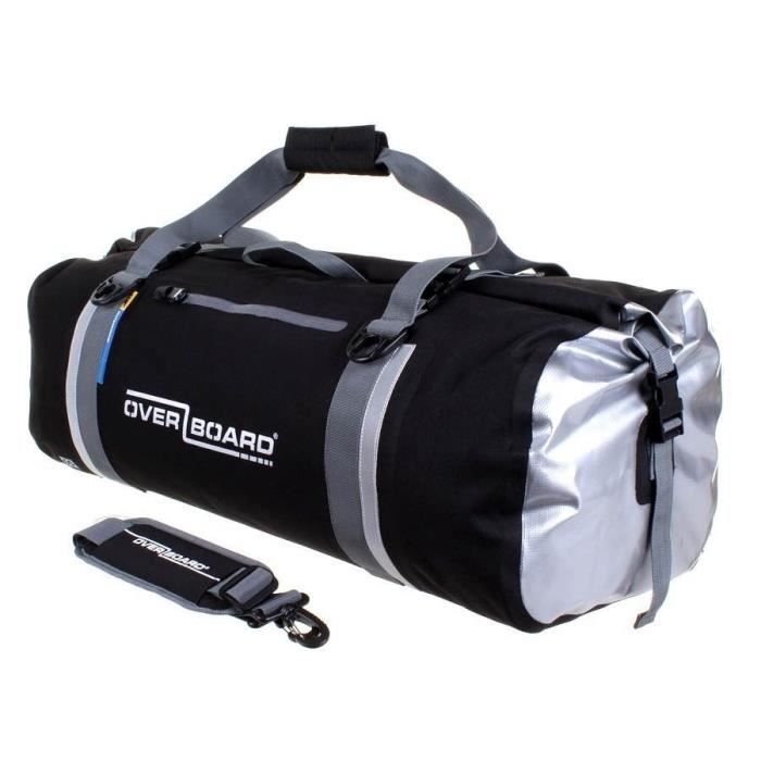 OVERBOARD Sac tanche Mod le Classic 60 Litres Noir