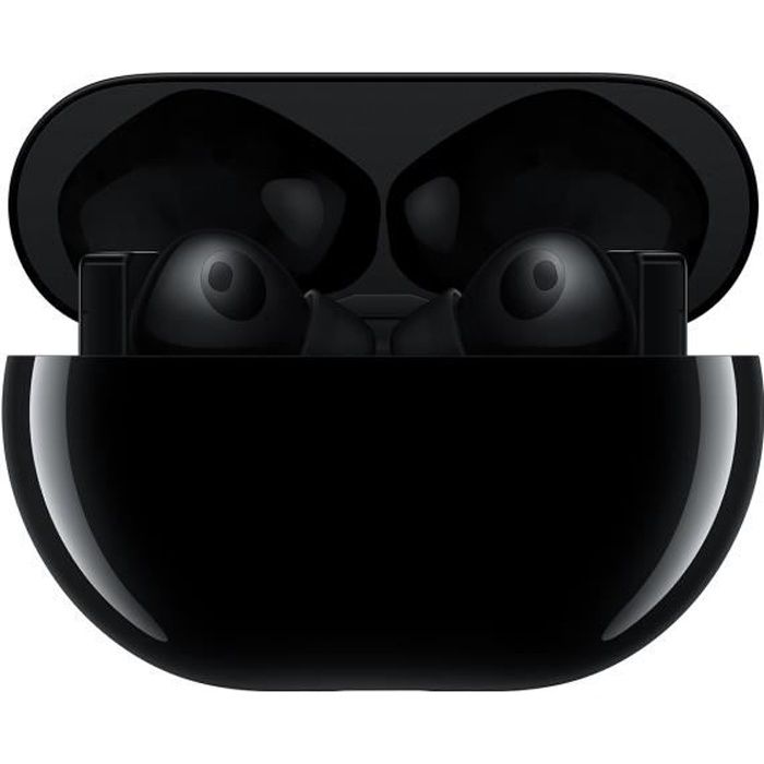 HUAWEI FreeBuds Pro - Réduction bruit active - Contrôle Tactile - Chargeur sans fil - Bluetooth -  Noir