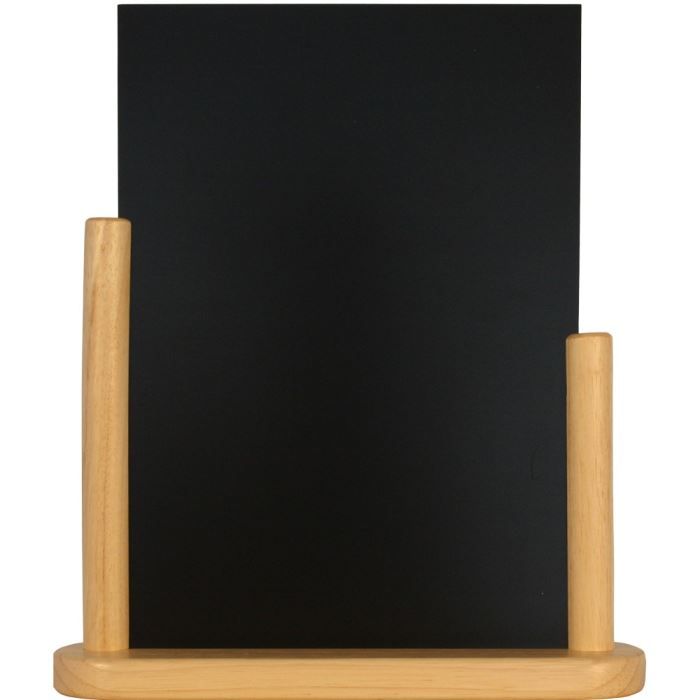 Chevalet de table, modèle large A4, couleur black