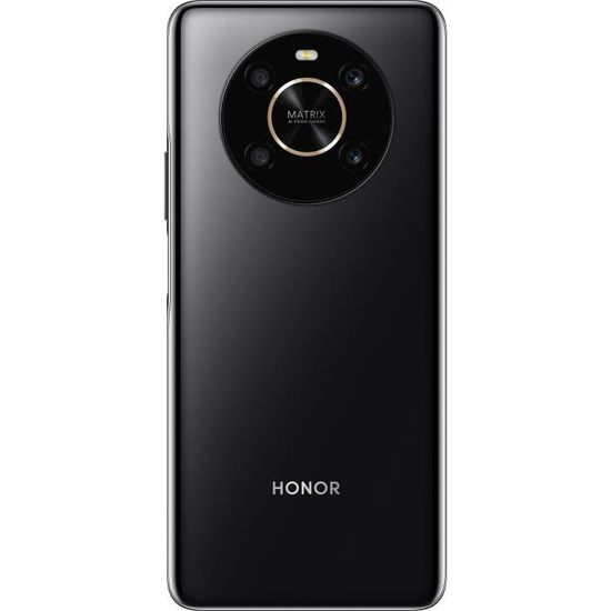 Lecteur D'empreinte Pour Honor Magic 4 Lite 4G – Noir Minuit – Compatible Générique – Neuf Sous Blister