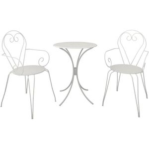 Table De Jardin En Fer Forge Achat Vente Pas Cher