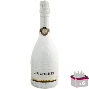 PETILLANT - MOUSSEUX JP Chenet Ice Edition - Vin effervescent Blanc x6