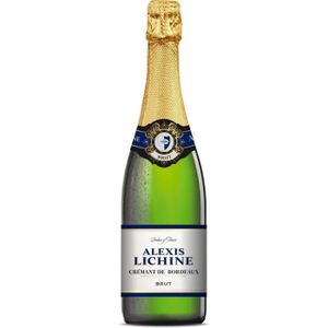 Alexis Lichine Crémant de Bordeaux - Blanc - 75cl - AOP Alexis Lichine Crémant de Bordeaux - Blanc - 75cl - AOP