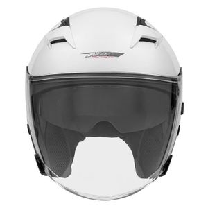 RUMOCOVO® Casque de moto avec klaxon pour homme et femme, accessoires de  Motocross , couvre tout 902with silver - Cdiscount Auto