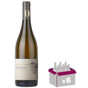 VIN BLANC Romain Duvernay 2022 Cairanne - Vin blanc de la Va