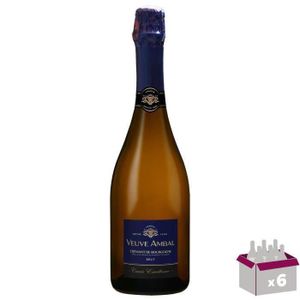 PETILLANT - MOUSSEUX Veuve Ambal Excellence - Crémant de Bourgogne x6
