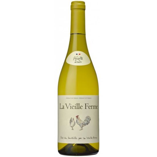 Vin Blanc Fruité et Puissant La Vieille Ferme