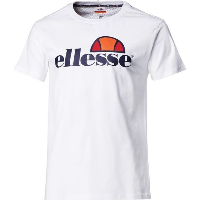 ELLESSE T-shirt - Homme - Blanc - Achat 