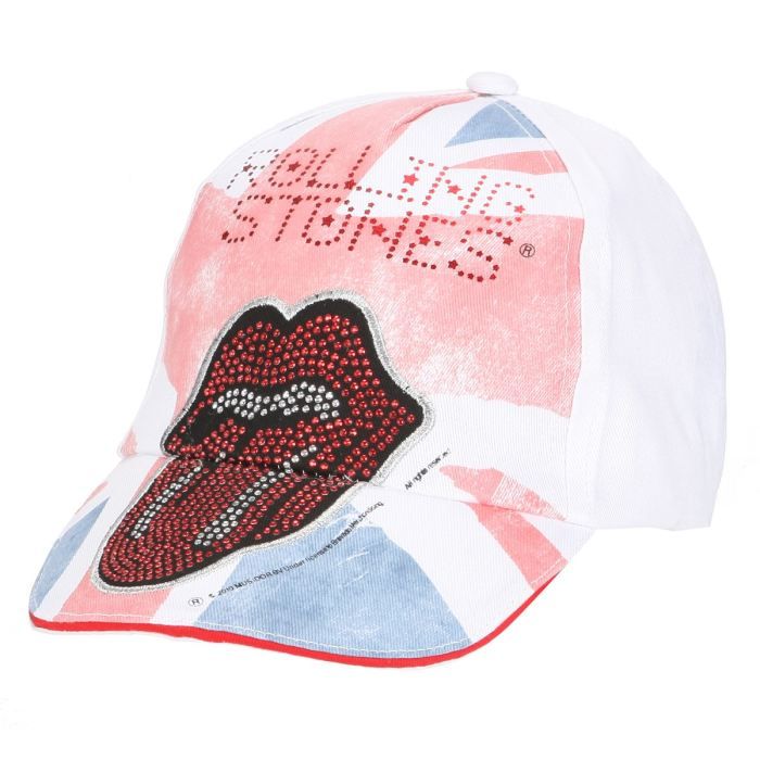 casquette rolling stones