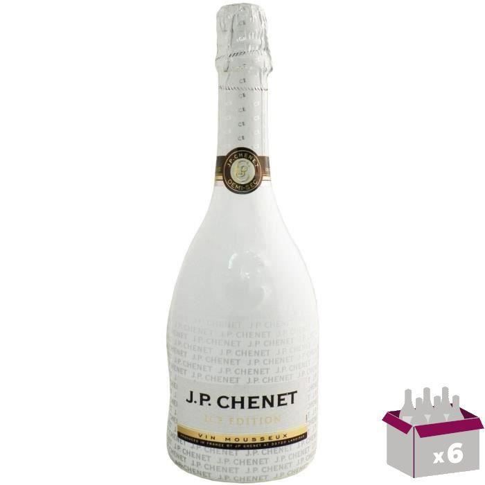 JP Chenet Ice Edition - Vin effervescent Blanc x6 - La cave Cdiscount