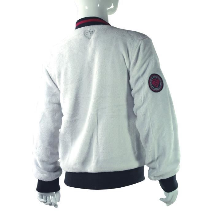 Freegun Teddy Reversible Gris Blanc Enfant Fille Prix Pas Cher Cdiscount