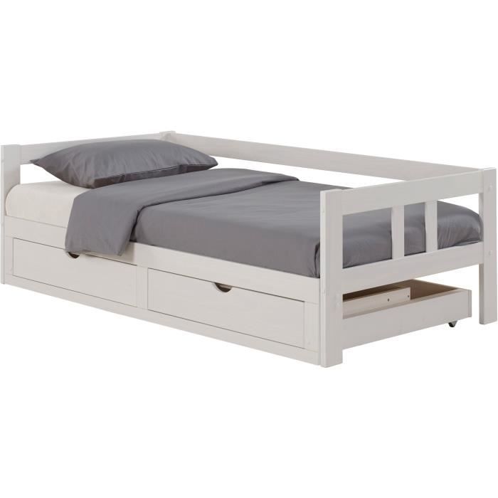 Lit Evolutif Enfant 90 Cm Cdiscount