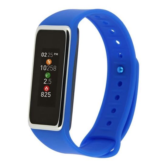 Montre connectée MYKRONOZ ZeFit 4 bleu Pas Cher