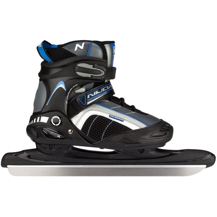 Patinage Artistique Adulte Chaussures Patins a Glace pour Enfants Patins de Vitesse Chaussures Chaussures Femme