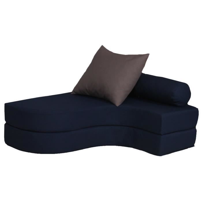Atta Chauffeuse Enfant Convertible 1 Place Tissu Violet Et Taupel X P 62 Cm Cdiscount Maison