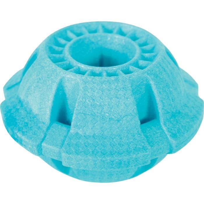 ZOLUX Jouet flottant balle - 9 5 x 9 5 x 5 5 cm - Bleu - Pour chien ZOLUX Jouet flottant balle - 9 5 x 9 5 x 5 5 cm - Bleu - Pour chien