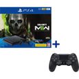 Pack PS4 : Console PlayStation 4 - 500 Go + Call of Duty : Modern Warfare 2 - Manette DualShock Noire-0