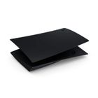 SONY COMPUTER ENTERTAINMENT Facade pour console PS5 Standard Cover Midnight Black - PlayStation officiel