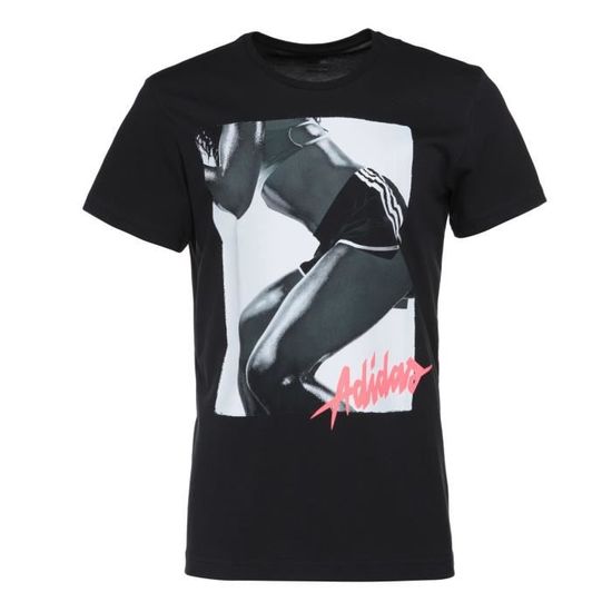ADIDAS Tshirt Work Out Girl Homme Noir Cdiscount Sport