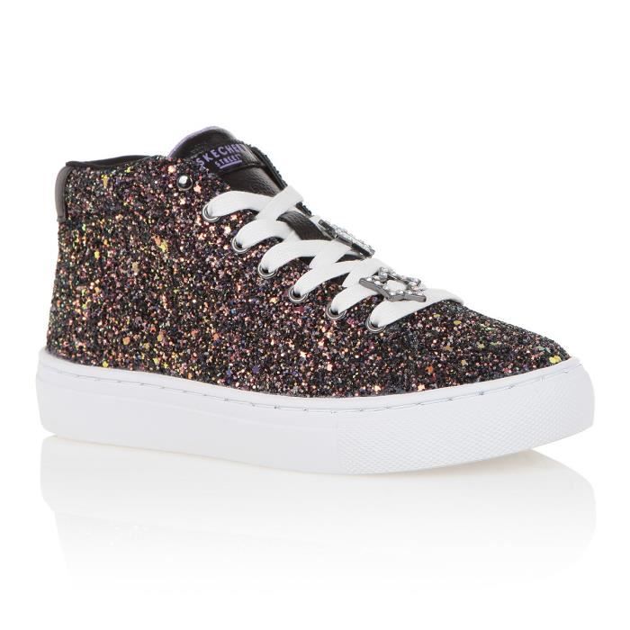 skechers enfant noir