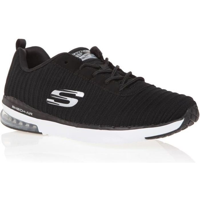 chaussures skechers femme cyan