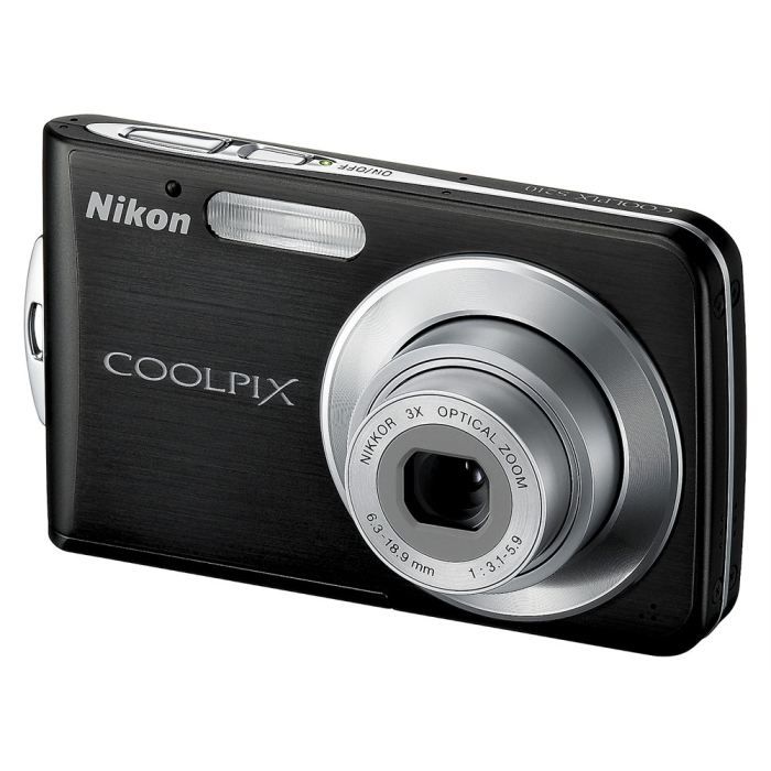 NIKON Coolpix S210 Black