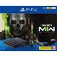 Pack PS4 : Console PlayStation 4 - 500 Go + Call of Duty : Modern Warfare 2 - Manette DualShock Noire-1