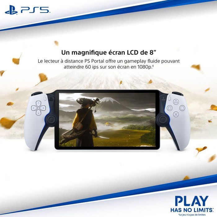 Sony Lecteur à distance officiel Playstation PS5 - Noir minuit