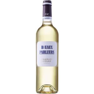 VIN BLANC Charles & César Beaux Parleurs 2020 Bordeaux Blanc