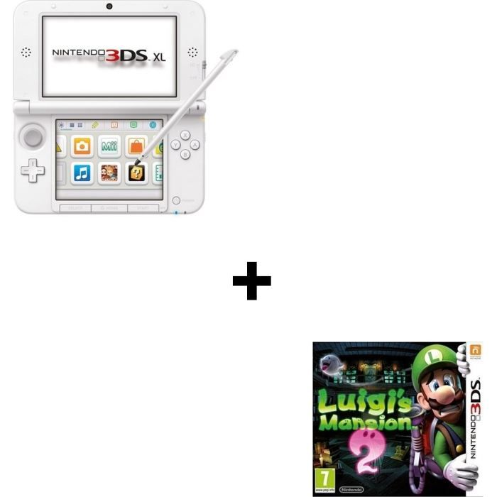 New 3DS Blanche - Cdiscount Jeux vidéo