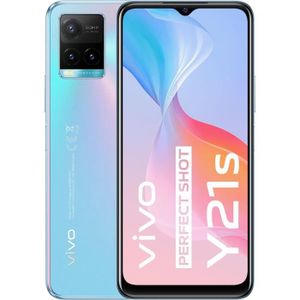 SMARTPHONE VIVO Y21S 4G 128Go Bleu nacré