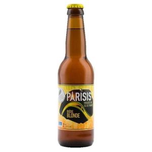 BIERE Parisis - Bière Blonde - 33 cl