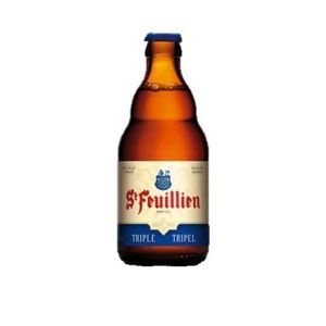 BIERE St Feuillien Triple - Bière Blonde - 33 cl
