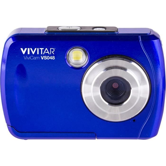 Vivitar Mini 3-dans 1 Numérique Keychain "Bleu" Appareil Photo avec accessoires 16 Mo NEUF! 
