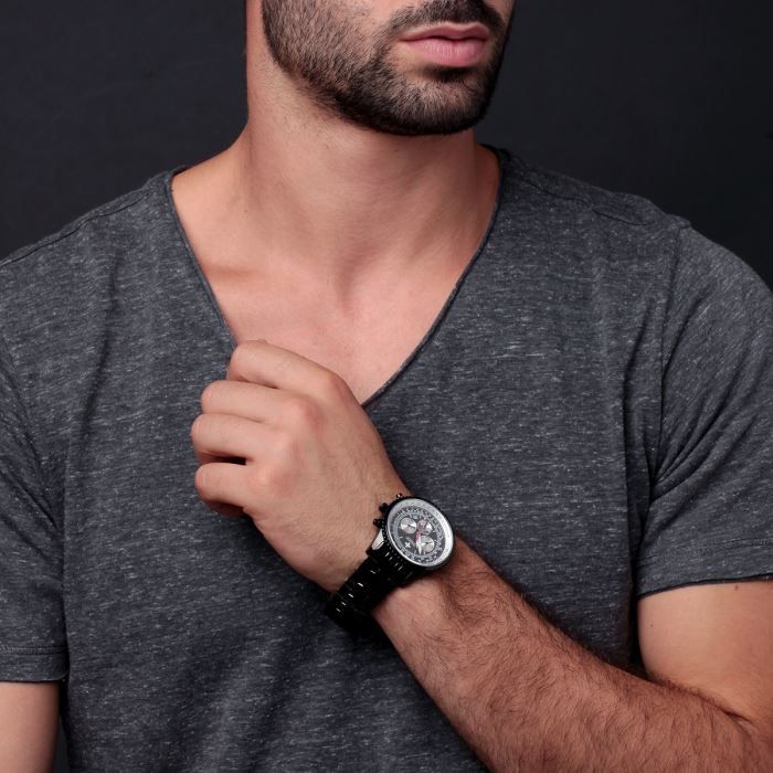 LOUIS COTTIER Montre Automatique Airfly Homme Cdiscount Bijouterie