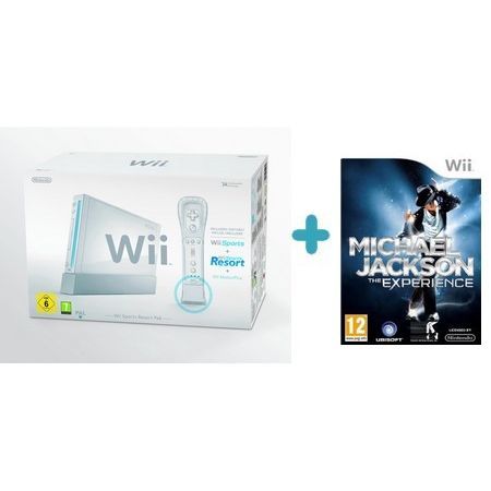 Acheter Wii BLANC SPORT+MICKAEL JACKSO Reconditionné - 174,90 € Wii BLANC SPORT+MICKAEL JACKSO Reconditionné - reconditionné disponible sur Cdiscount Seconde Vie