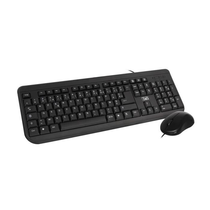 T'nB clavier + souris filaire Streamline