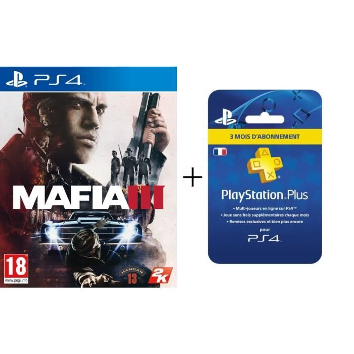 mafia 3 на playstation 4