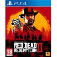 Pack Red Dead Redemption 2 Jeu PS4 + Abonnement PlayStation Plus 3 Mois-1