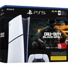 SONY COMPUTER ENTERTAINMENT Pack PS5 Digitale (sans lecteur CD) : Console PlayStation 5 (Modèle Slim) + Call of Duty : Black Ops 6 (code dans la boite)