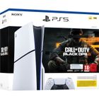 SONY COMPUTER ENTERTAINMENT Pack PS5 Standard : Console PlayStation 5 (modèle Slim) + Call of Duty : Black Ops 6 (code dans la boite)